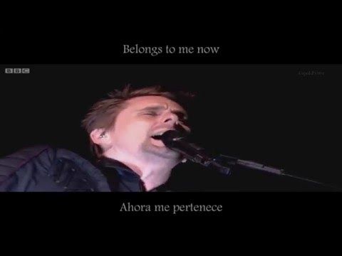 Muse - Psycho [Lyrics - Sub Español] Live At Main Square Festival 2015