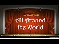 All around the world  lyrics with vocals christian  gospel  church song