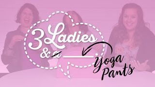 Product Review: 3 Ladies &    (Yoga Pants)