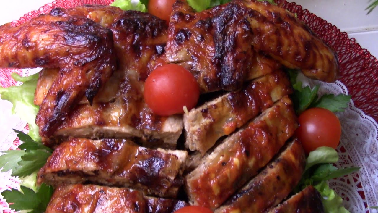 КУРИЦА в Духовке ФАРШИРОВАННАЯ и БЕЗ КОСТЕЙ! Самый Вкусный Рецепт!