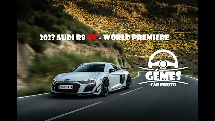 AUDI R8 GT 2023 - World Premiere! Farewell to the mid-engine V10 supercar.