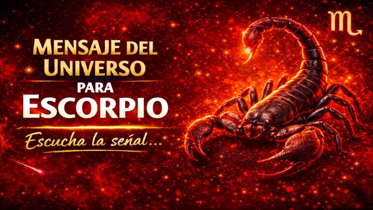 Escorpio, Esto No es Casualidad… El Universo Tiene un Mensaje para Ti ♏