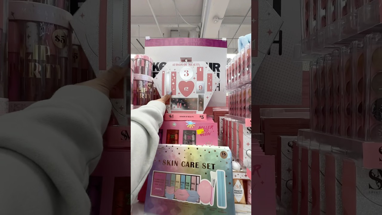 Which one is your fave? #adventcalendar #skincare #makeup #shoppingvlog Which one is your fave? #adventcalendar #skincare #makeup #shoppingvlog