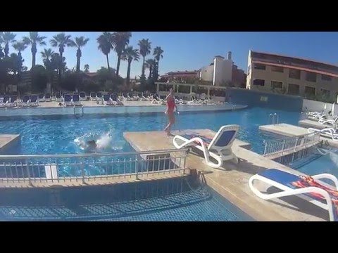 Kusadasi Turkey 2015 Ephesia Beach Hotel