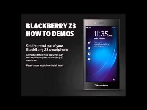 Video Spek N Harga Blackberry Z3