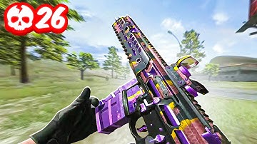 26 Kill Solo🔥 *NEW* Combat Master Battle Royale Gameplay