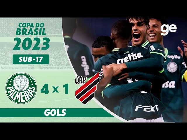 Atual campeão, Sub-17 do Palmeiras estreia na Copa do Brasil
