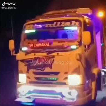 truk new tawakal 5 oleng sam