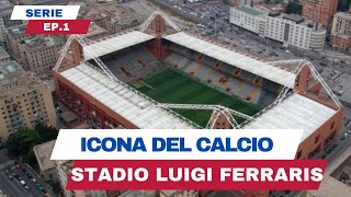 Stadio Lugi Ferraris o Marassi di Genova Iconico del calcio Italiano!!