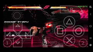 Tekken 6 ppsspp Mod Tekken 8 Test Jin Heat Combo