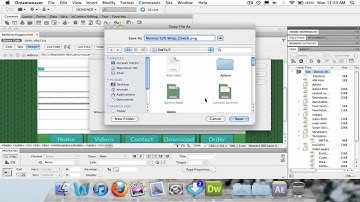 Basic Rollover Images