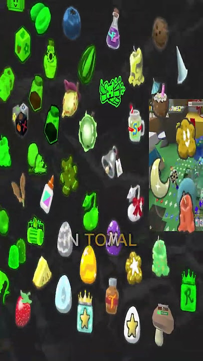 Claiming 100 Festive Planters In #beeswarmsimulator #beesmas #onett #bss