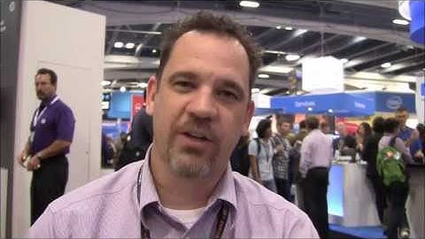 Joe Popp interviews about presentation with Brocade at VMWorld