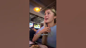 Testing Him On Our First Date For Red Flags 