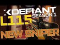 NEW L115 SNIPER in Season 1 of XDefiant!