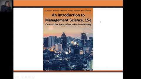 Mec3102  Chapter 17 LP Simplex Method (Maximization Problem 1) Part 2