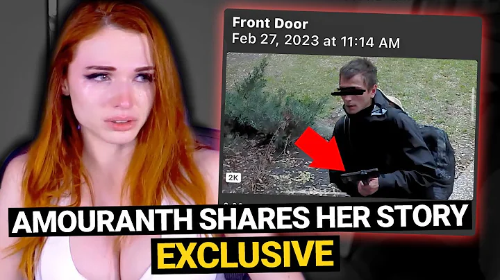 AMOURANTH shares her STORY | How Stalkers Found Her Home?