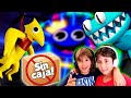 Dani y Evan PASAN RAINBOW FRIENDS 2 SIN CAJA!!