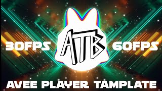 AVEE PLAYER TAMPLATE TRAP NATION BY ATB (AGIL THE BASSBOOSTED) FREE DOWNLOAD 30FPS - 60FPS