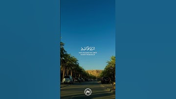 سورة الزمر القارئ/ هزاع البلوشي