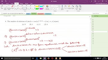 KVPY SA Mock Test 01 Online Session Dated 06August2018 from KonarClasses(www.konarclasses.com)