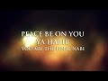 Peace be on you ya ahlulbayt