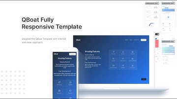QBoat is a Great Admin Template For Multipurpose Use