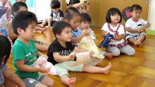 2020ぞう組(２歳児）の夏遊び Part２　はちまんこども園（福井市）