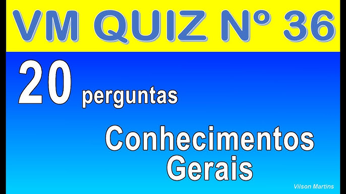 Quiz Língua Portuguesa 2 - Ensino Fundamental - 10 Perguntas 