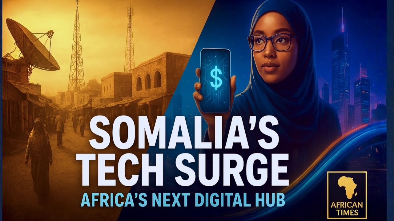 Somalia’s Tech Revolution: The Rise of Africa’s Next Digital Hub - YouTube