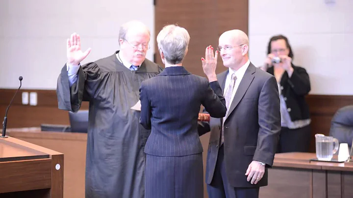 Susan Watters sworn in as new federal judge