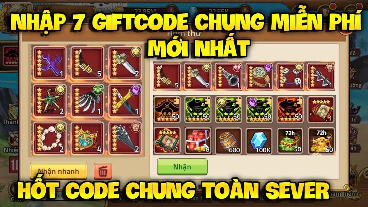 Nhận 10 Code Huyền Thoại Hải Tặc VIP Dùng Chung Mới | Sự Kiện Nhận Code ...