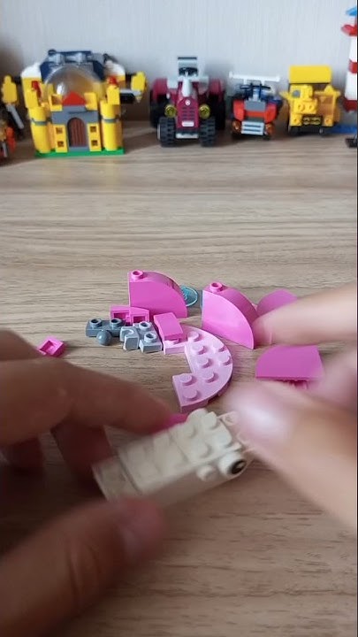 Кит из лего. #lego - YouTube