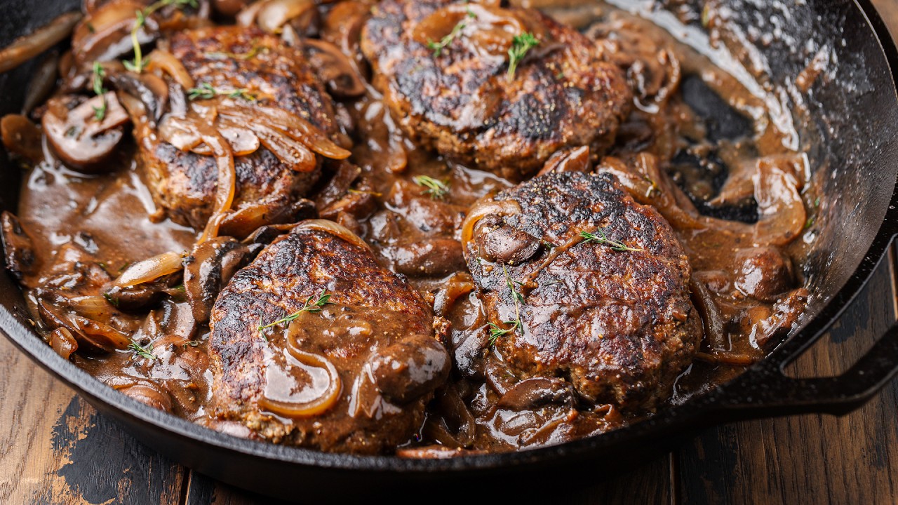 Salisbury Steak - The Insanely Delicious Inexpensive 