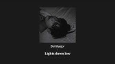 Bei Maejor Lights Down Low Ft Waka Flocka Flame Youtube