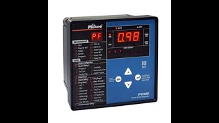 Mikro - Hướng dẫn cài đặt Bộ điều khiển tụ bù 12 cấp Mikro PFR120NX