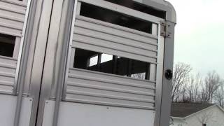 A Pre-trip Safety Check on a Horse Trailer
