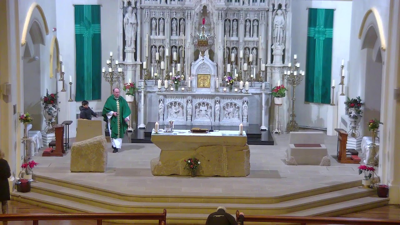 St. Colman's Church Claremorris Live Stream