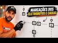 A Marcação dos Eletrodutos: O Passo Mais Importante da Obra!