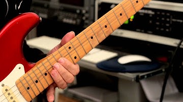 Ricks Graham - Improv over a classic 80