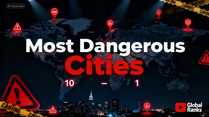 Top 10 Most Dangerous Cities in the World 2025 | Global Ranks