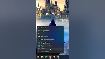 How to add end task option to right click context menu on task bar 🔥 PC Tips (Part 6) #pctips #tech