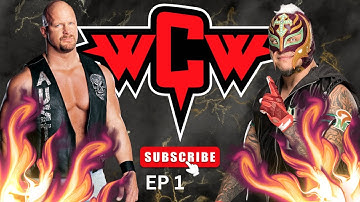 The New Era of WCW Begins! 🔥 | WWE 2K24 Universe Mode | Episode 1