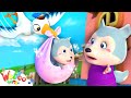 Wolfoo, How was Baby Born? 🤔 Baby Wolfoo Born Song 🤫 Songs for Kids | Wolfoo Kids Songs