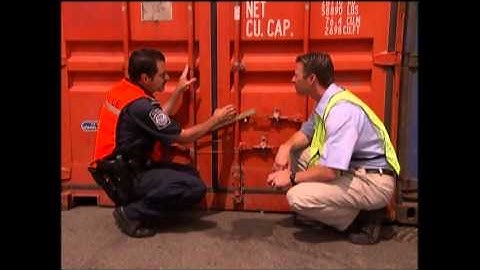 Air Sea America - Seal and Container Door Inspection - US CBP
