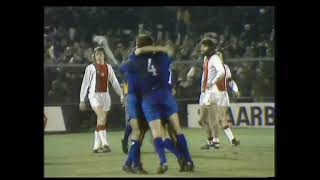 11/04/1973 European Cup Semi Final 1st leg AJAX v REAL MADRID