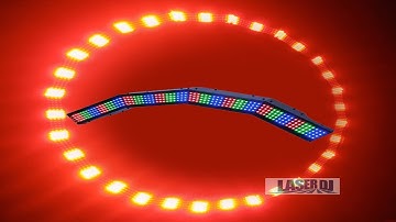 Ribalta Led C Laserdj - Ribalta Led RGB #ribaltaled  #iluminaçãoled #ledrgb