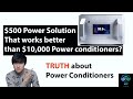 Hifi real talk  why i dont use power conditioners but something else