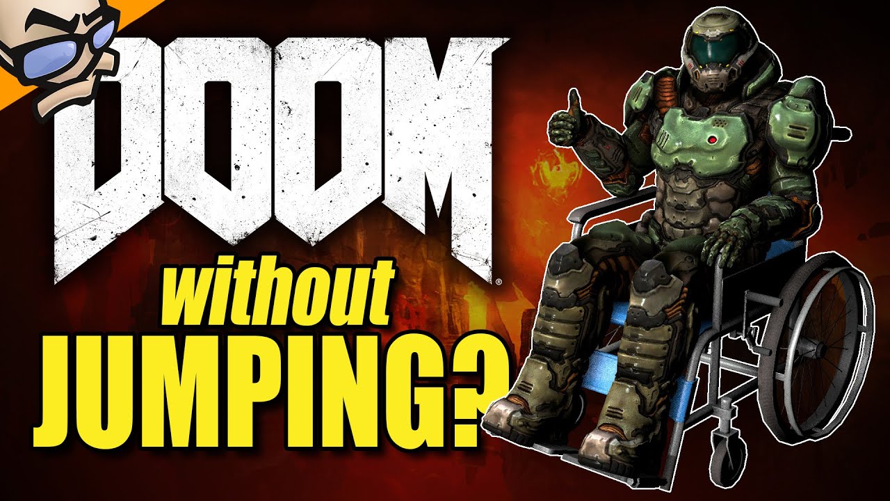Beating DOOM 2016 without jumping to take a break from Elden Ring (DOOM