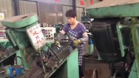 Rebar Coupler Process Step